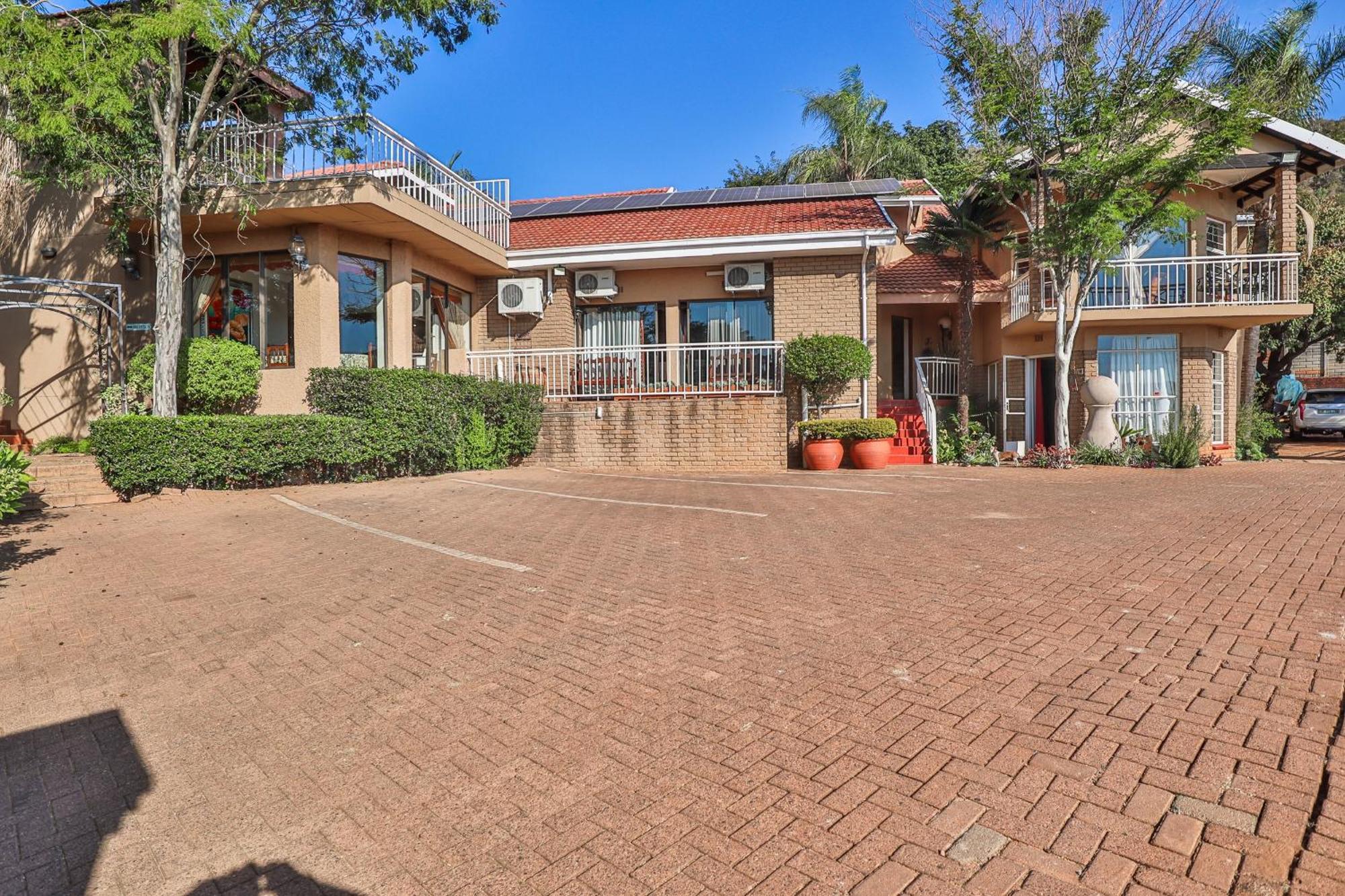 Sunset Ridge Guest House Rustenburg Exterior photo